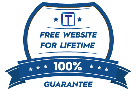 free website for life time